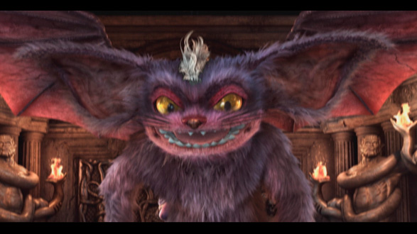 東京ジョイポリス・アトラクション「ダークチャペル」