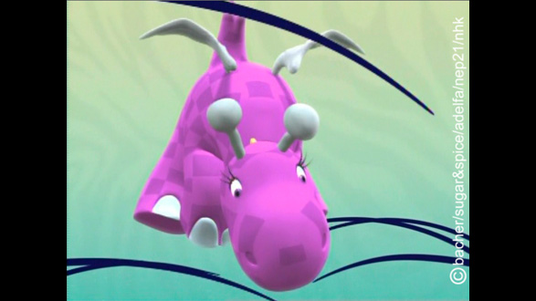 NHK「みんなのうた」
『ハロー アゲイン、JOJO』