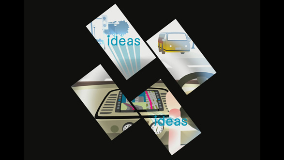 The Panasonic company's PR Movie for Exhibitions in the Year 2005