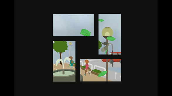 The Panasonic company's PR Movie for Exhibitions in the Year 2005