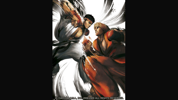 STREET FIGHTER IV