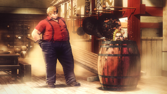 STREET FIGHTER X TEKKEN