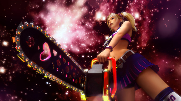 LOLLIPOP CHAINSAW