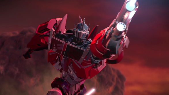 Transformers Prime