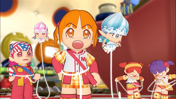 MiniMoni The Movie:
The Great Cake Adventure