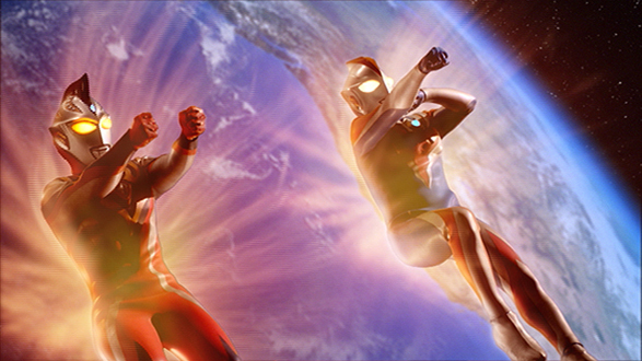 Ultraman Cosmos vs. Ultraman Justice:
The Final Battle