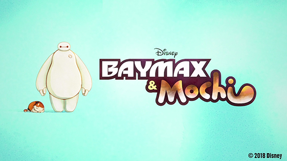 ベイマックス＆モチ