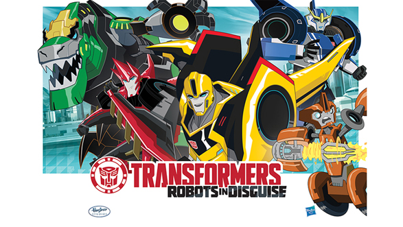 TRANSFORMERS: ROBOTS IN DISGUISE