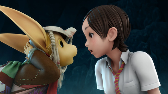 Oblivion Island:Haruka and the Magic Mirror