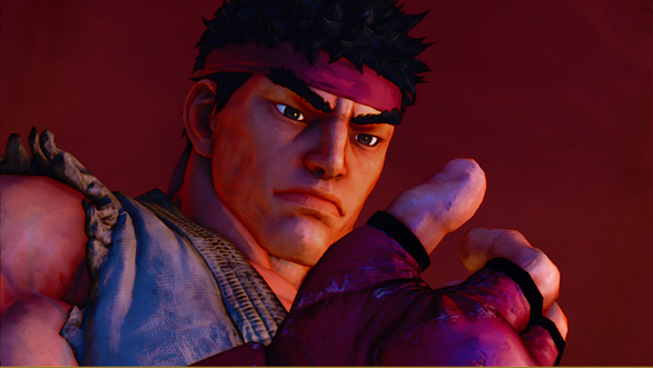 STREET FIGHTER Ⅴ
『A Shadow Falls』