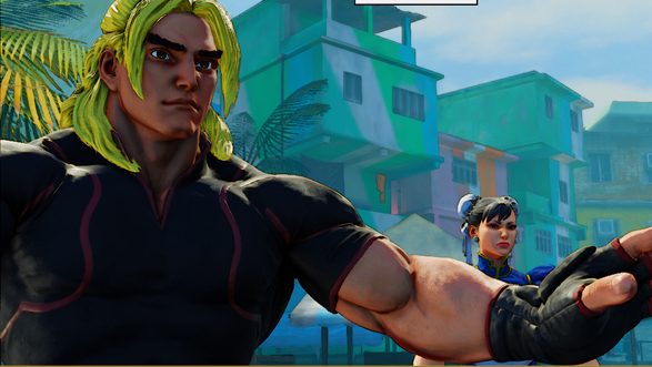 STREET FIGHTER Ⅴ
『A Shadow Falls』