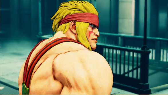 STREET FIGHTER Ⅴ
『A Shadow Falls』
