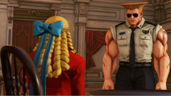 STREET FIGHTER Ⅴ
『A Shadow Falls』