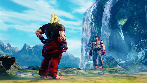 STREET FIGHTER Ⅴ
『A Shadow Falls』