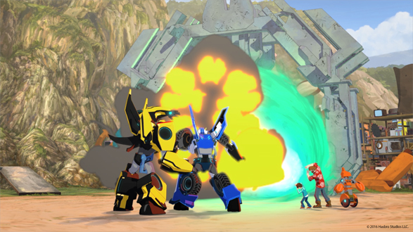 TRANSFORMERS: ROBOTS IN DISGUISE