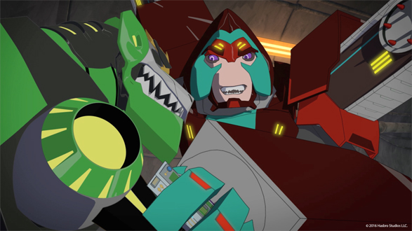 TRANSFORMERS: ROBOTS IN DISGUISE