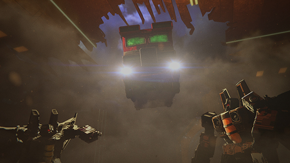 Transformers: War For Cybertron Trilogy - Siege