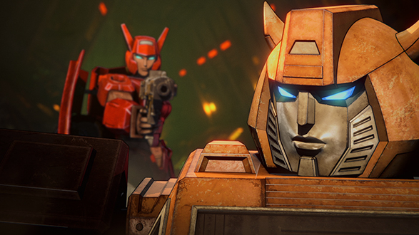Transformers: War For Cybertron Trilogy - Siege