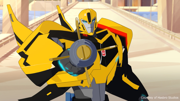 TRANSFORMERS: ROBOTS IN DISGUISE