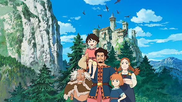 Ronja, the Robber’s Daughter