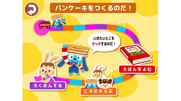 Pancoo the Treats Animal