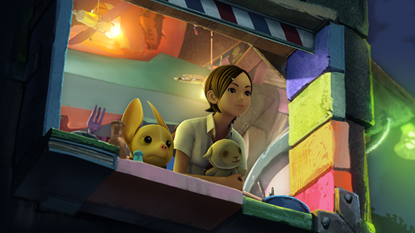 Oblivion Island:Haruka and the Magic Mirror