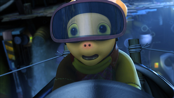 Oblivion Island:Haruka and the Magic Mirror