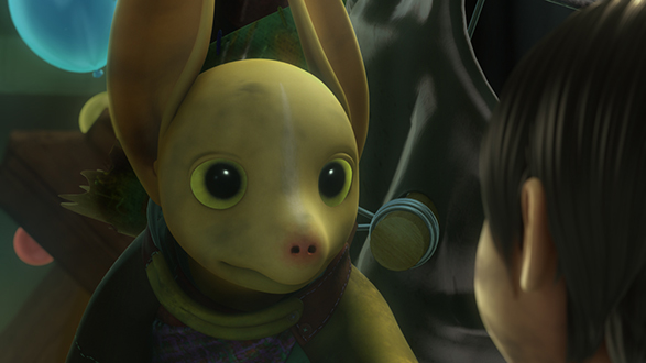 Oblivion Island:Haruka and the Magic Mirror