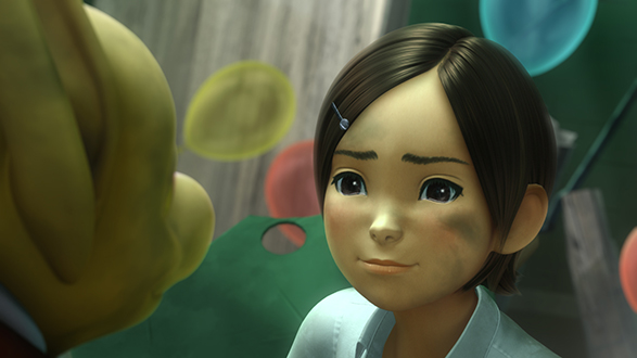 Oblivion Island:Haruka and the Magic Mirror