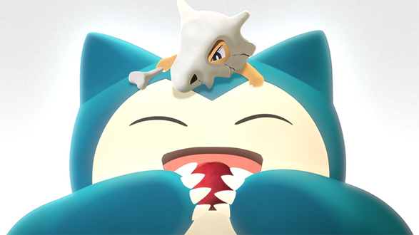 Snorlax & Cubone