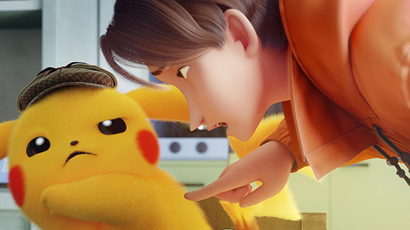 アニメ「名探偵ピカチュウ ～華麗なるモーニングルーティン～」