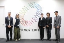 Minister Onoda Visits Polygon Pictures